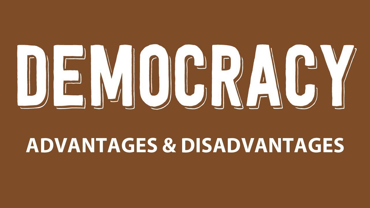merits and demerits of democracy pdf