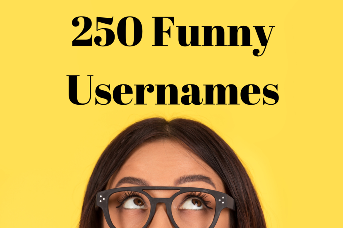 Funny Usernames 400+ Funny Usernames for Games for Social Media