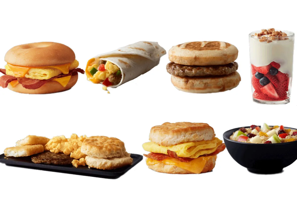 Breakfast All Day at McDonald's